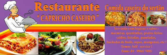 RESTAURANTE CAPRICHO CASEIRO