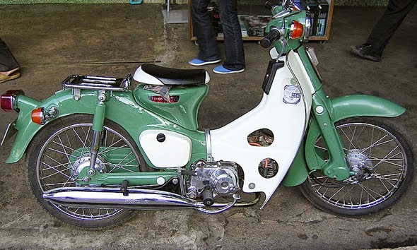 Gambar Motogp Modifikasi Motor  Honda Bebek  70 Antik  