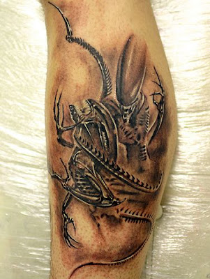 Alien Tattoos