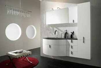 NEW DESIGN MODERN BATHROOM VANITIES FROM LA ROCCIA