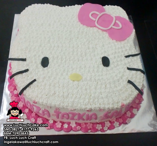Luch Luch Cake Kue  Tart  Hello  Kitty 