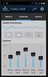 programa equalizer para android