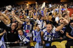 Afición del Deportivo de La Coruña en Riazor