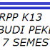 RPP 1 Lembar PAI & BP Kelas VII Semester 1 Revisi 2020/2021