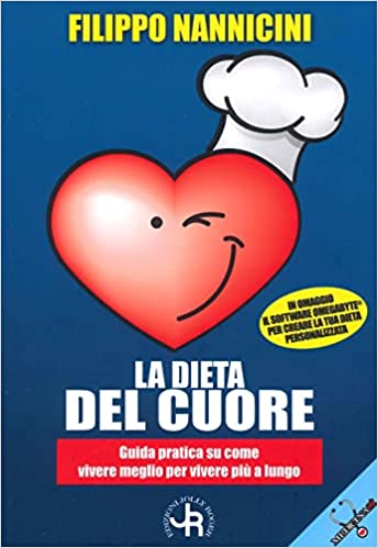 Libri: Filippo Nannicini e la guida su come vivere meglio nel libro 'La dieta del cuore'