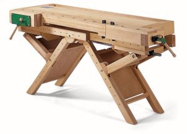 電子木工: [30]自製鋸台-工作桌改造中