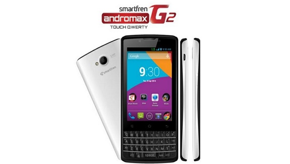 RAW Andromax G2 QWERTY - BERBAGIKOLEKSI