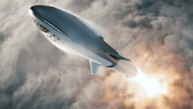 SpaceX anuncia primeras pruebas en vuelo de una "versión mini" de su cohete destinado a Marte