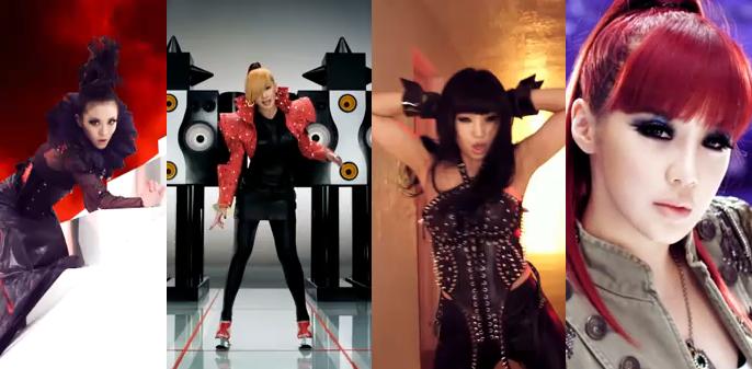 Checkout the latest music video of Korean girl group 2NE1 for their single 