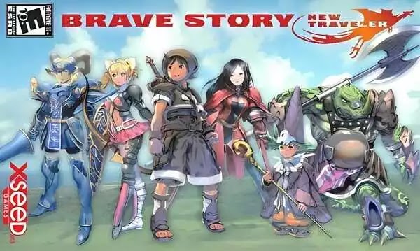 game brave story new traveler psp