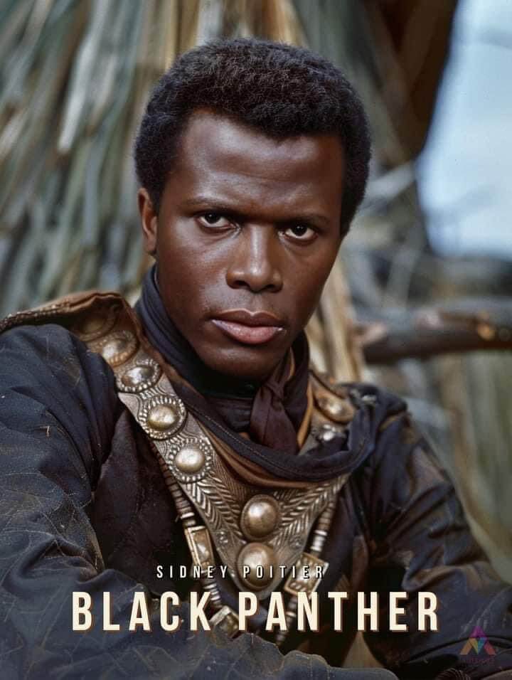 Sidney Poitier - Pantera Negra