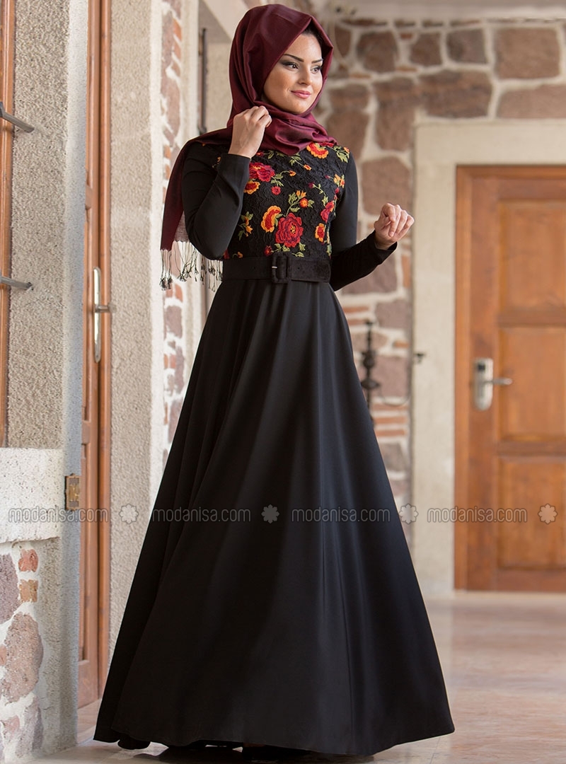 Robe hijab turque fashion 2017  Hijab Chic turque style 