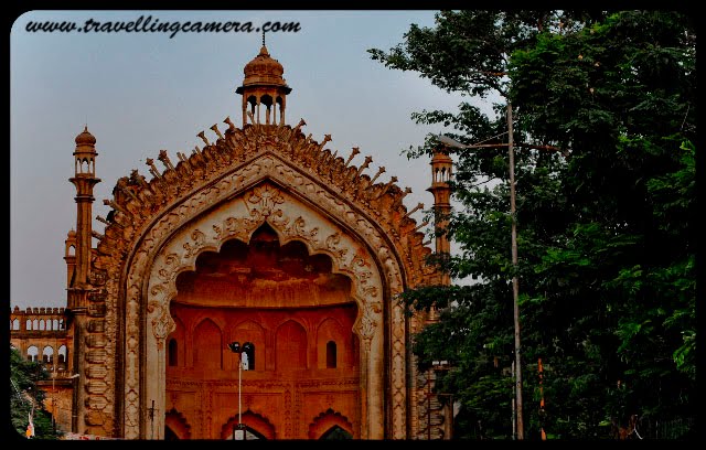 A tryst with the city of nawabs Lucknow : by Anchita Dogra: Part-1 : Posted by Anchita Dogra on www.travellingcamera.com : Bara Imambara...Bara Imambara is an imambara complex in Lucknow which is capital of largest state of  India ; Uttar Pradesh... It was built by Asaf-ud-daulah, Nawab of Lucknow, in 1784... It is also called the Asafi Imambara... Bara means big, and an imambara is a shrine built by Shia Muslims for the purpose of Azadari. The Bara Imambara is among the grandest buildings of Lucknow... Check out more details about Imambara @ http://en.wikipedia.org/wiki/Bara_Imambara Cathedral - Lucknowites' favorite haunt on Christmas evesTunde Kababi- The world famous non veg shop in Lucknow, Utter Pradesh, INDIA Thats the roof of a famous mall- Saharaganj in Lucknow... They say its d sky dat you see through the roof up there but I could never see the stars even after staring at it for hours :O The available multiple modes of public transport in the city are taxis, city buses, cycle rickshaws, auto rickshaws and CNG Buses. CNG has been introduced recently as an auto fuel to keep the air pollution in control. The city bus service is run by Lucknow Mahanagar Parivahan Sewa... A scene you will see in the movie pakeezah :) ... Asfi Mosque @ Lucknow in INDIA... Aminabad, a quaint bazaar like Delhi's Chandni Chowk, is situated in the heart of the city. It is a large shopping centre that caters to a wide variety of consumers. Chowk and Nakhhas are markets in the old Lucknow area where you can get a feel of traditional Lucknow. .. On a recent visit back home, I got the chance to capture some of the fond memories of my hometown Lucknow ... Here are some of those Photographs...Entrance to the city - Rumi Gate. Its a replica of a gate in Rome... The Rumi Darwaza served as the entrance to the city of Lucknow; it is 60 feet high and was built by Nawab Asafuddaula (r. 1775-1797) in 1784. It is also known as the Turkish Gateway, as it was erroneously thought to be identical to the gateway at Constantinople. It is the west entrance to the Great Imambara and is embellished with lavish decorations.Satkhanda- Still Appeals... A putrefying of 67 meter red-brick watchtower, located just opposite to the Hussainabad Imambara is a splendor of medieval architecture. The structure shows a curios blend of French and Italian style structural designs...  The view of Clock Tower from Picture Gallery ... Lucknow Clock Tower is located very near to the Rumi Darwaza. Built in 1881 by the British, this 67 m-high clock tower on the river Gomti is said to the tallest clock tower in India. The tower features European style artwork. The part of the clock is built of pure gunmetal... Chota Imambara... Chota Imambara or the Husainabad Imambara... it displays a curious mixture of Charbagh, Persian and Indo-Islamic structuThis neatly designed monument where a placid stream runs through middle of the garden provides the miracles of artistic brilliance and structural grandeur... Interiors are ornamented with Arabic calligraphy and intricate glass works... Often called as the palace of lights, this Imambara shines its best during the eve of Muharam when the entire edifice would be lit with ornamental lamps and Belgium chandeliers.ral designs...Roza Shahzadi- The reclining palace for the princesses inside Bada Imambara...  The British-built architectural sights in Lucknow include the Vidhan Sabha (State Legislative Assembly), the Clock Tower and the Charbagh Railway Station, with its distinctive domes, arches and pillars... Lucknow is placed among the fastest growing cities of India and is rapidly emerging as a manufacturing, commercial and retailing hub. This unique combination of rich cultural traditions and brisk economic growth provides Lucknow with an aura that refuses to fade away. Lucknow has developed as a metro city of Uttar Pradesh and is second largest in the state, the biggest city is Kanpur....Located in what was historically known as the Awadh  region, Lucknow has always been a multicultural city. Courtly manners, beautiful gardens, poetry, music, and fine cuisine patronized by the Persian-loving Shia Nawabs of the city are well known amongst Indians and students of South Asian culture and history.. Lucknow is popularly known as The City of Nawabs. It is also known as the Golden City of the East, Shiraz-i-Hind and The Constantinople of India....