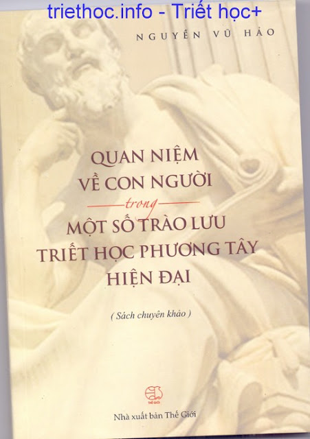 Quan niệm về con người trong một số trào lưu triết học phương Tây hiện đại - Nguyễn Vũ Hảo