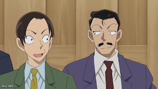 名探偵コナンアニメ 1123話 群馬と長野 県境の遺体 前編 秘密基地 Detective Conan Episode 1123