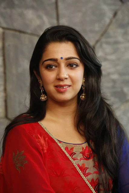 Charmi Stills At Jyothi Lakshmi Movie Interview