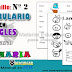 Cuadernillo Nº2: Vocabularo en Ingles para primaria 