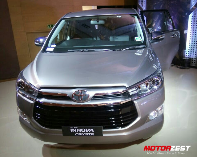 Toyota Launches All New Innova Crysta 