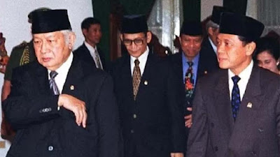 Soeharto Pernah Buat Ribuan Orang Terdiam Seketika dengan Satu Kalimat Ini