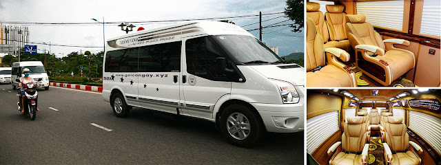 Xe Thành Vinh Limousine