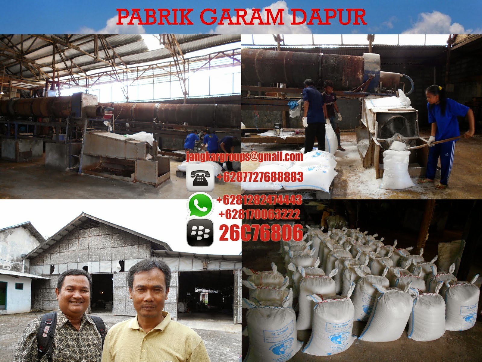  PABRIK  GARAM DAPUR  555 Jangkar Groups