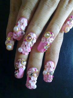 3D Nail Arts