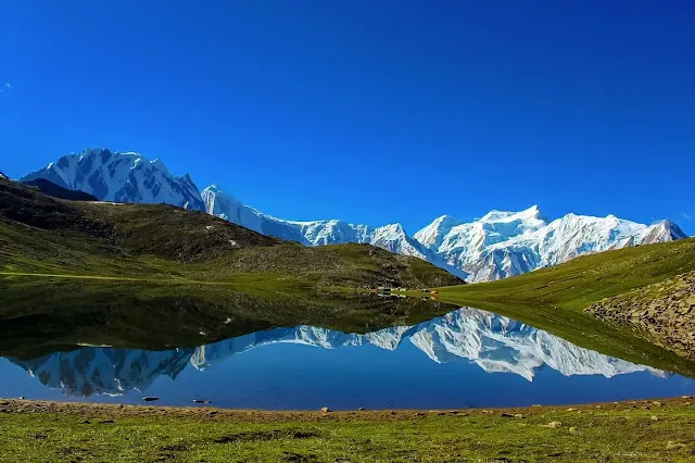 Discover Rush Lake, the World's Highest Alpine Lake in Gilgit-Baltistan