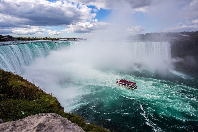 Las cataratas de Niágara