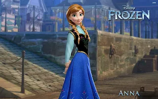 Ana de Frozen: Pósters HD para Descargar Gratis.