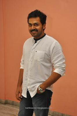 Actor Karthi latest photoshoot stills