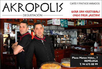 Akropolis Degustación