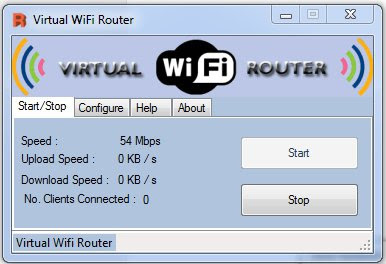 تحميل برنامج بث واي فاي للكمبيوتر Virtual Wifi