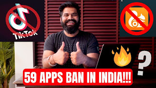 TikTok BAN In India - Government Bans 59 Apps in India - ShareIt, UC Browser, Other
