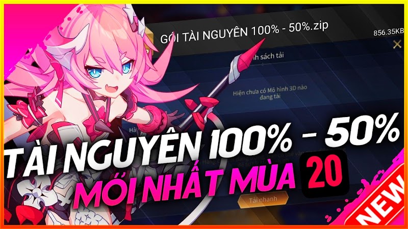 Hướng Dẫn Cài Gói Mở Rộng 100% Tài Nguyên Liên Quân Mùa 20 Map 4.0 - Sau Cập Nhật 27/09/2021