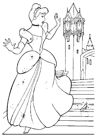 Disney Princess Coloring Pages, Disney Coloring Pages