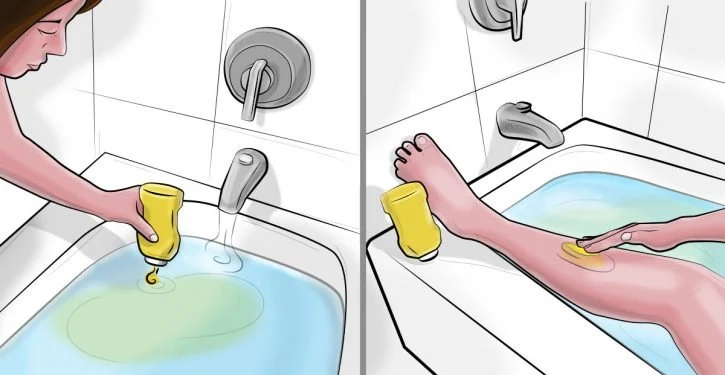 She Puts Mustard In The Bath