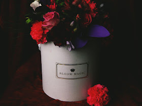Bloom Magic Flower Delivery Service review LES JARDINS DU LOUVRE hat box flowers