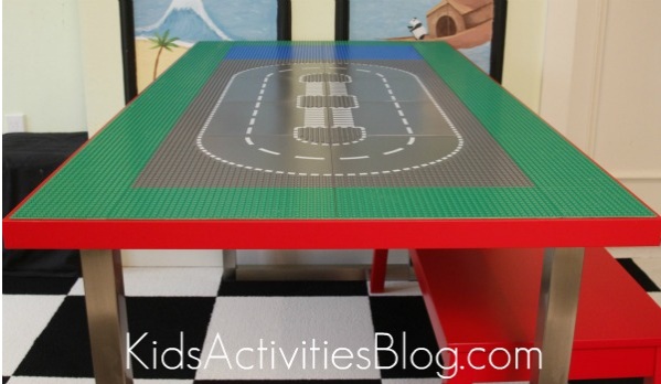 Lego Table - for the big kids