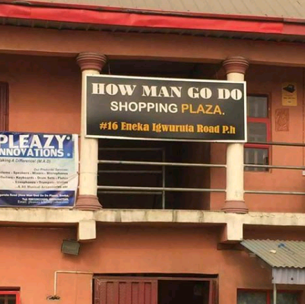 As seen in Port Harcourt (photo)