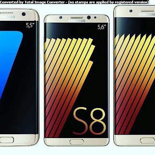 Samsung Galaxy S8 (Edge)