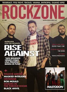 RockZone 105 - Julio 2014 | CBR 96 dpi | Mensile | Musica | Metal | Rock | Recensioni
RockZone é una revista criada con o objetivo de movimentar a cena de Rock y Metal nacional y Internacional.