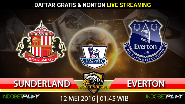 Prediksi Sunderland vs Everton 12 Mei 2016 (Liga Inggris)