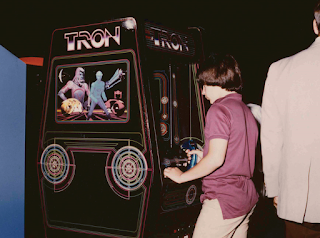 Arcade Tron - 1982