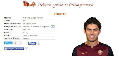 Perotti Finally Belonged To AS Roma