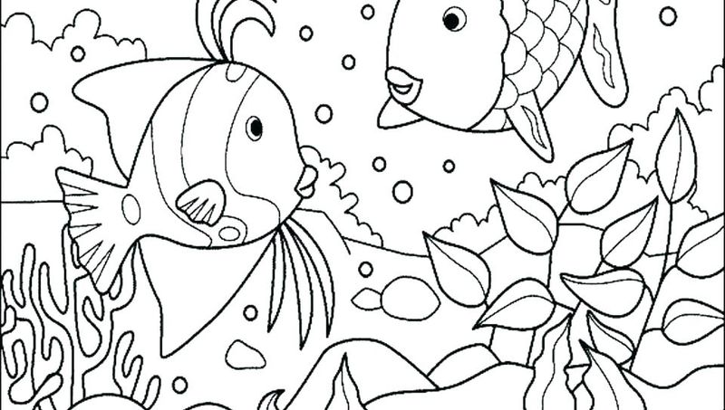 ocean coloring pages for preschoolers pdf