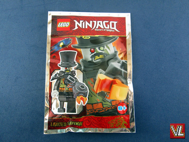 Set LEGO Ninjago Magazine Gift 891948 Iron Baron