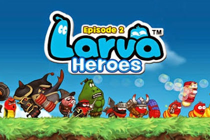 Larva Heroes Episode2 MOD APK 1.1.3 (Candy, Coins)