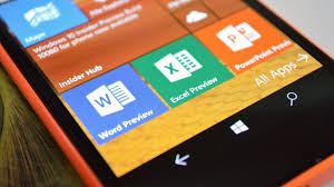 Office Windows 10 Mobile