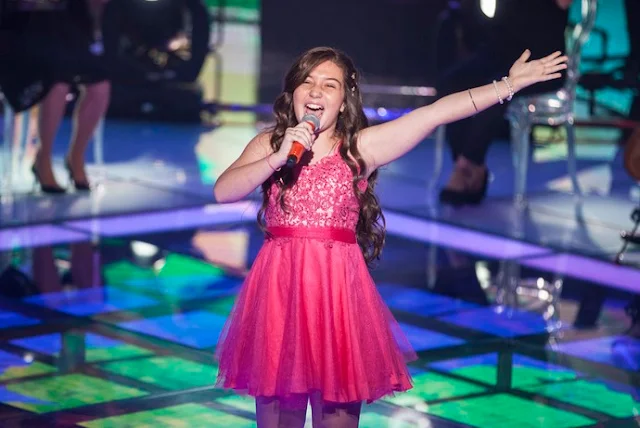 The Voice Brasil Kids: Pérola Crepaldi