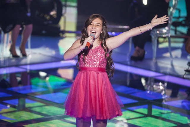 The Voice Brasil Kids: Pérola Crepaldi